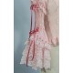 Antique Doll Strawberry Cake Bouquet Blouse JSK and OP(Reservation/3 Colours/Full Payment Without Shipping)